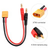 Male XT60 to 4.0mm Banana Plug