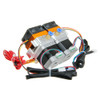 24V 1.75mm 0.4mm MK8 Dual Extruder Nozzle