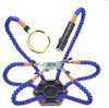 6 Flexible Arm with flashlight & Magnifying Glass Solder Tool