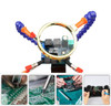 6 Flexible Arm with flashlight & Magnifying Glass Solder Tool