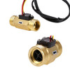 YF-B6 BSP G3/4" 130L/Min Flow meter with Temperature Probe