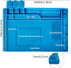 ESD S-160 Anti Static Magnetic Heat Insulation Workbench Mat