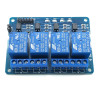 12V 4-Channel Relay Module with Optocoupler