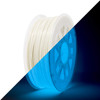 1.75mm 1Kg Blue Glow In Dark Filament