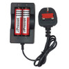 Dual Charger for 18650 14500 16430 Li-Ion