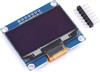 1.54" White IIC 128X64 OLED LCD