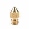 0.4/1.75mm MK8 Brass Extruder Print Head Nozzle