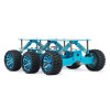 6WD Robot Car Chassis Shock Absorption Off-road climbing DIY
