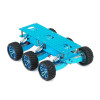 6WD Robot Car Chassis Shock Absorption Off-road climbing DIY
