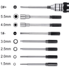 8 in 1 Hex Socket driver Hexagon Screwdriver set