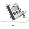 Temperature Meter 250°C with Probe & Timer