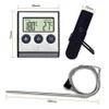 Temperature Meter 250°C with Probe & Timer