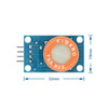 TGS822 alcohol gas sensor