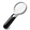 45X Handheld 3 LED Illuminated  Magnifying Glass