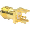 SMA Straight RF Connector 1.6mm Pitch SMA-KE