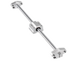 8mm Vertical 500mm Linear Guide Shaft Rod Slide