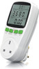UK Plug Plug-in Digital LCD Energy Monitor Meter