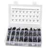 500pcs 0.1uF-1000uF 16V-50V 24 Values Electrolytic Capacitor