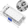 200Pcs NPN/PNP Transistor 10 Values Assorted Kit