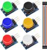 6Pcs/set Electronic Building Blocks Button Module