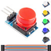 6Pcs/set Electronic Building Blocks Button Module