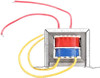 AC220-9V Transformer For NY-D01 100A/40A Spot Welding Controller Board