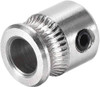 MK8 Stainless Steel Extruder Gear