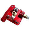 MK8 1.75 Left Hand Extruder Pneumatic Joint Red