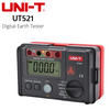 UT521 LCD Digital Earth Ground Resistance Tester AC Voltage Meter 0-2000Ω
