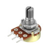 WH148 Rotary Potentiometer 3pin 20K