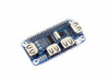 4 Port USB HUB HAT for Raspberry