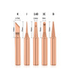 5pcs/set Universal 900M-T Soldering Tips