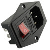 AC-01A Power Switch 10A/250V