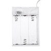 AA 3-Battery Case with Power Switch