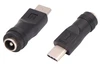 USB Type-C to DC Adapter Plugs  (5.5 x 2.1mm)