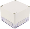 120 x 120 x 90mm Transparent Waterproof Junction Box Enclosure