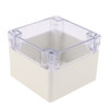 120 x 120 x 90mm Transparent Waterproof Junction Box Enclosure