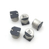 50V 100uF SMD Aluminum Capacitors-