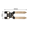 ACEBOTT Soil Moisture Humidity Sensor Easy-Plug Compatible with ESP32/Arduino