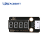 ACEBOTT 0.36inch 4-Digit Tube Display Module Red LED Display Easy-Plug Compatible with ESP32/Arduino