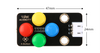 ACEBOTT 4 Button Module Easy-Plug Compatible with ESP32/Arduino