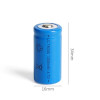 16340 3.7V 1300mAh Rechargeable Battery