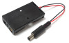 2 X AA Plastic Battery Holder With DC