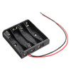4 x AAA Battery Holder Box with ON/OFF Switch