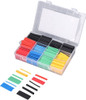 Heat Shrink Tube Mixed Color Kit (530Pcs)