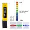 PH 02 Digital LCD Meter Pen Tester range 0.00-14.00 with Powder