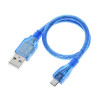Micro USB Cable for Leonardo/Pro micro/DUE 0.5M