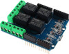 4 Channel Relay Shield Module for Arduino