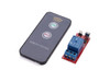 5V IR Relay Driver Module + Active Remote Controller