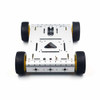 4WD Car Metal Chassis Kit For Arduino Motor Car 